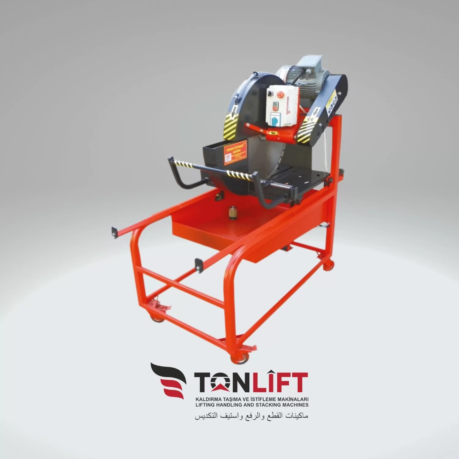 Ytong Bims Aerated Concrete Cutting Machine (Wet Cutting)